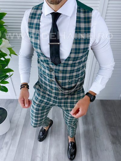 Compleu barbati  Vesta + Pantaloni B4098 21-5.2