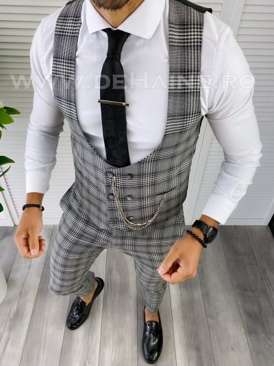 Compleu barbati  Vesta + Pantaloni B5544 18-3.3