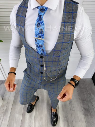 Compleu barbati  Vesta + Pantaloni B5548 21-3.3