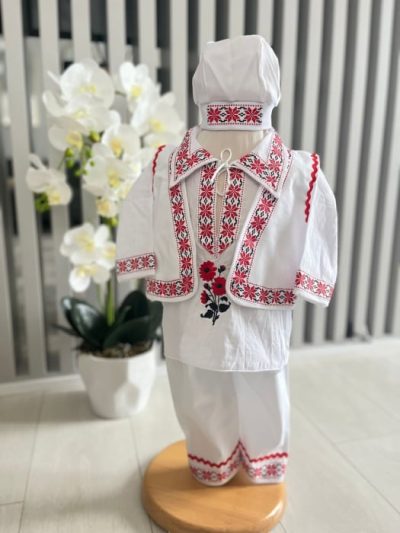Compleu traditional baietel Bogdan 2