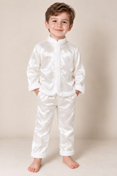 Costum cu tematica Om de zapada