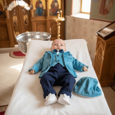 Costum elegant baieti David a    bleu si bleumarin 2