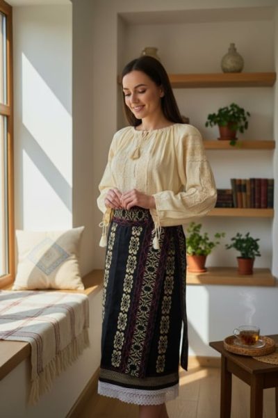 Costum   IE  Catrinta si Brau Mia 2