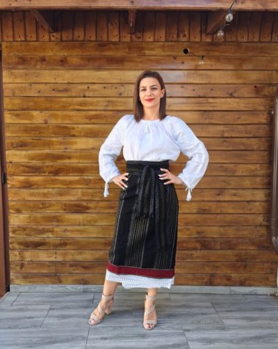 Costum   IE  Catrinta si Brau Mioara