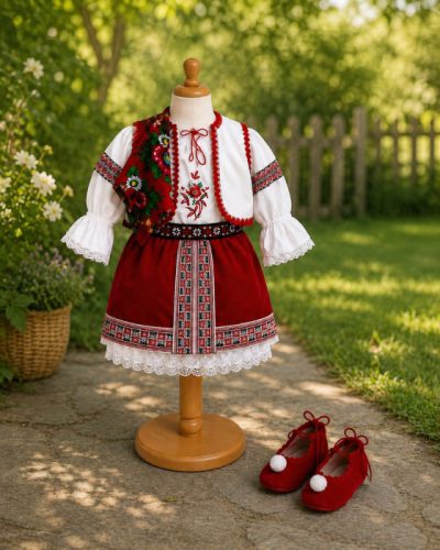 Costum National Botez Dana