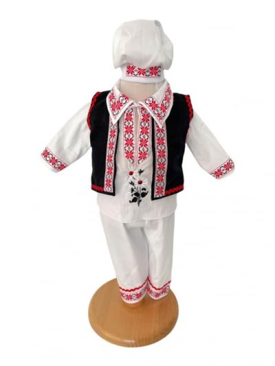 Costum National pentru baieti Adi 7