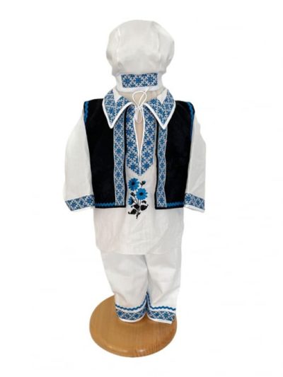 Costum National pentru baieti Adi 9