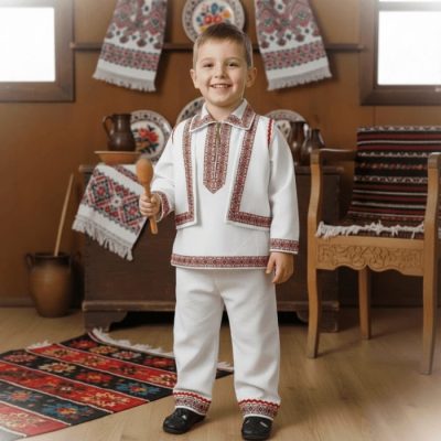 Costum National pentru baieti Liviu 11