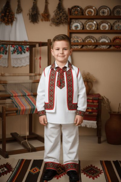 Costum National pentru baieti Liviu 2