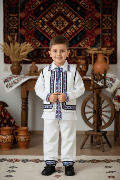 Costum National pentru baieti Liviu 4