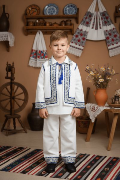 Costum National pentru baieti Liviu 5