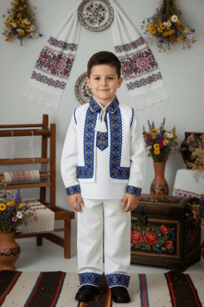 Costum National pentru baieti Liviu 6