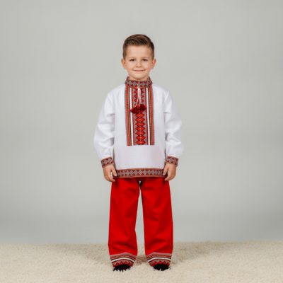 Costum popular baieti Alin