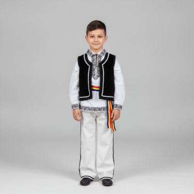 Costum popular baieti Marian ( 1- 6 ani )