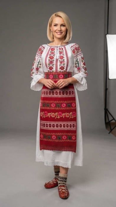 Costum popular  Complet nr 145