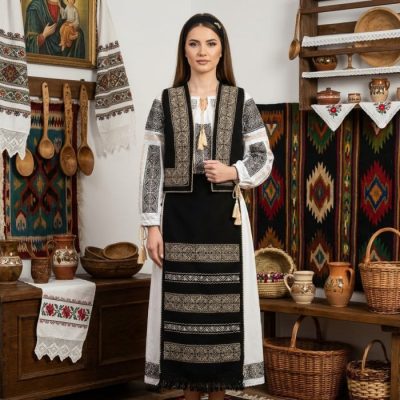 Costum Popular nr 15 format din 4 piese