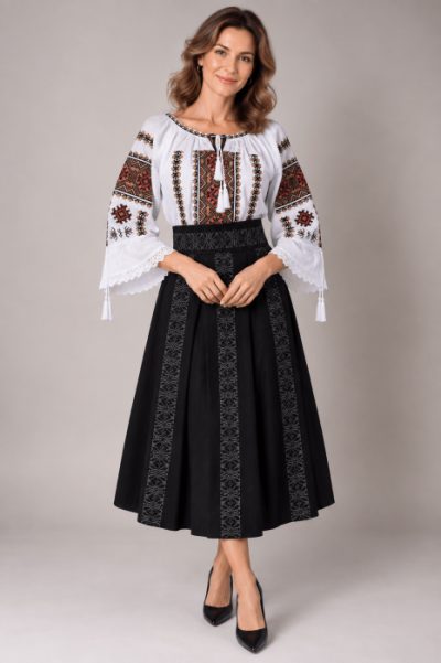 Costum Traditional Dama - Rodica 22