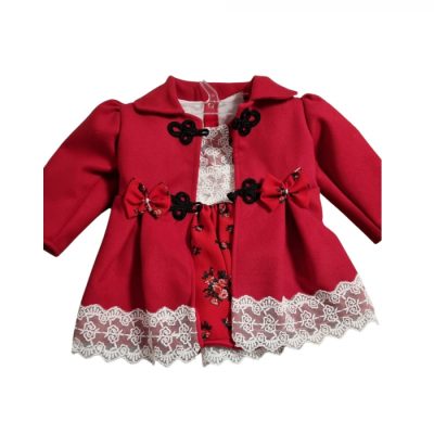 Costum Traditional Fetite Bianca 11