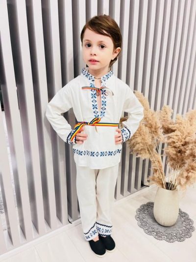 Costum Traditional pentru baieti Vasilica