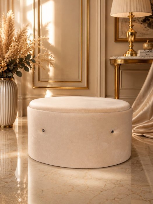 Cufar oval buretat