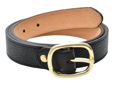 Curea GRYXX neagra, FG2, din piele naturala