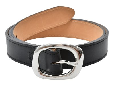 Curea GRYXX neagra, FG3, din piele naturala