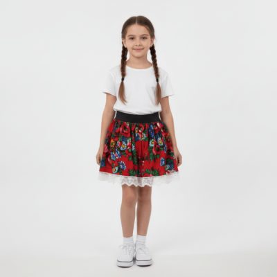Fustita Fetite cu Flori