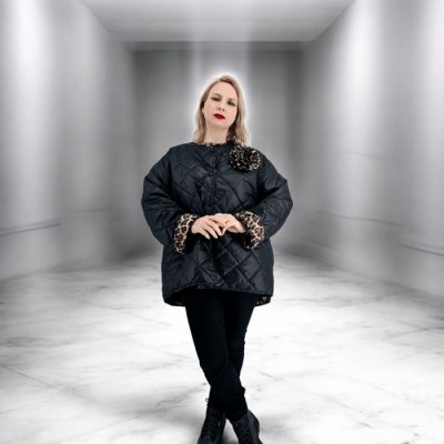 Geaca dama cu accesoriu Mihaela 4
