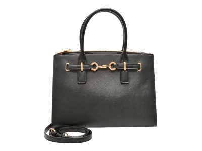 Geanta ALDO neagra, EVIELYNE 001, din piele ecologica