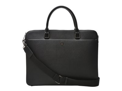 Geanta ALDO neagra, PRYSIUS 009, din piele ecologica
