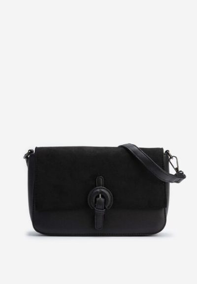 Geanta Crossbody Delvia neagra