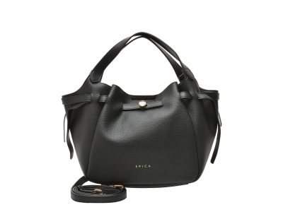 Geanta EPICA neagra, 30162, din piele ecologica