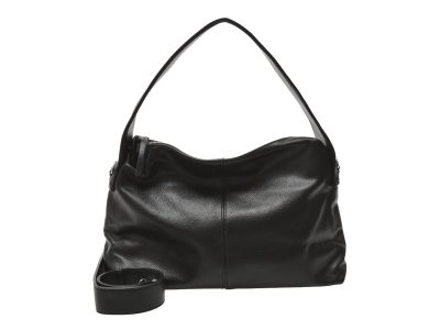 Geanta FLAVIA PASSINI neagra, 6606, din piele ecologica