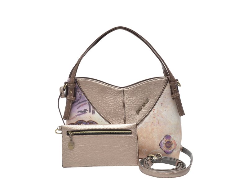 Geanta GRYXX &amp; JANET DENESE multicolor, J220, din piele ecologica