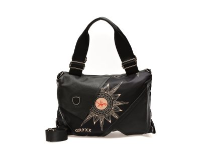 Geanta GRYXX neagra, 1845, din material textil