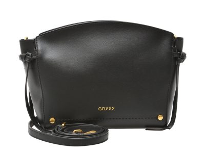 Geanta GRYXX neagra, 430083, din piele ecologica