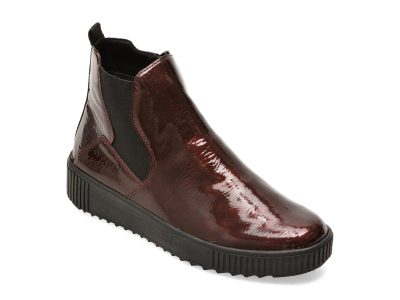 Ghete REMONTE visinii, R7994, din piele ecologica