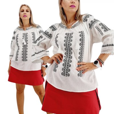 Ie traditionala Bianca 57