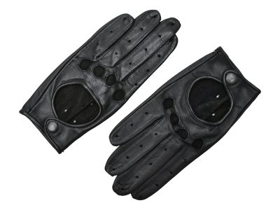 Manusi EPICA negre, D6, din piele naturala