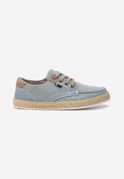 Pantofi casual barbati Tegan bleu