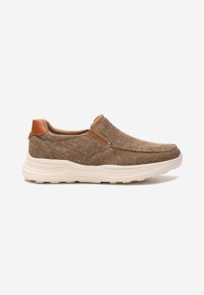 Pantofi casual barbati Wyatt maro