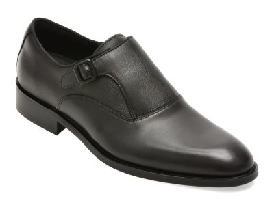 Pantofi eleganti ALDO negri, BEJAMIN 004, din piele naturala
