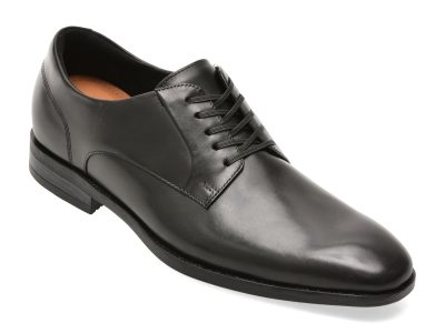 Pantofi eleganti ALDO negri, TEODORO 001, din piele naturala