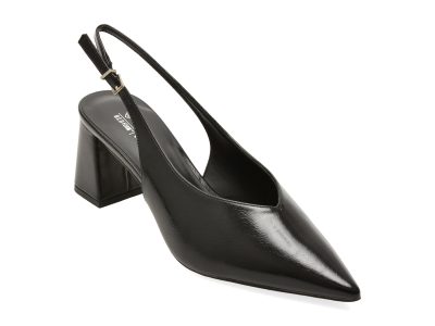 Pantofi eleganti CALL IT SPRING negri, MARIANAA 001, din piele ecologica