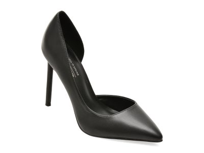 Pantofi eleganti CALL IT SPRING negri, MESMERIZE 001, din piele ecologica