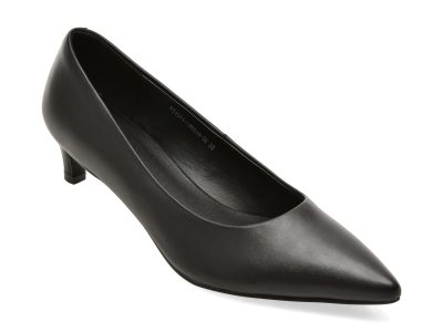 Pantofi eleganti FLAVIA PASSINI negri, 95514, din piele naturala