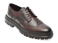 Pantofi eleganti OTTER maro, RG03, din piele naturala