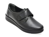 Pantofi FLAVIA PASSINI negri, SGP02, din piele naturala