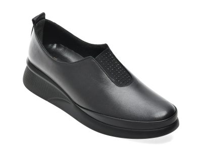 Pantofi FLAVIA PASSINI negri, SGP96, din piele naturala