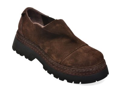 Pantofi GRYXX maro, 1767179, din piele intoarsa